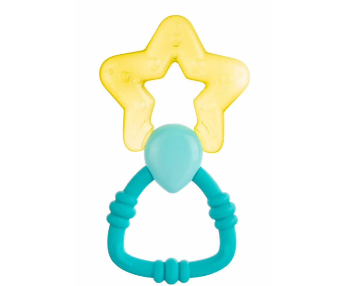 Mordedor Refrigerante Estrella Amarilla