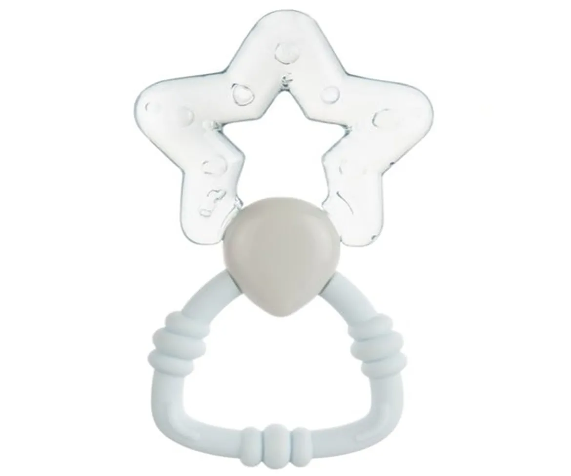 Mordedor Refrigerante Estrella Azul