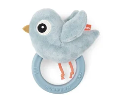 Mordedor y Sonajero Birdee Blue