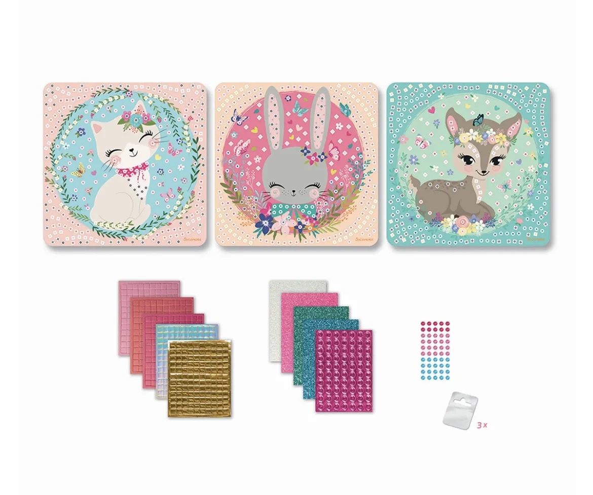 Mosaico Animales Lindos