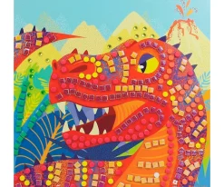 Mosaico Dinosaurios