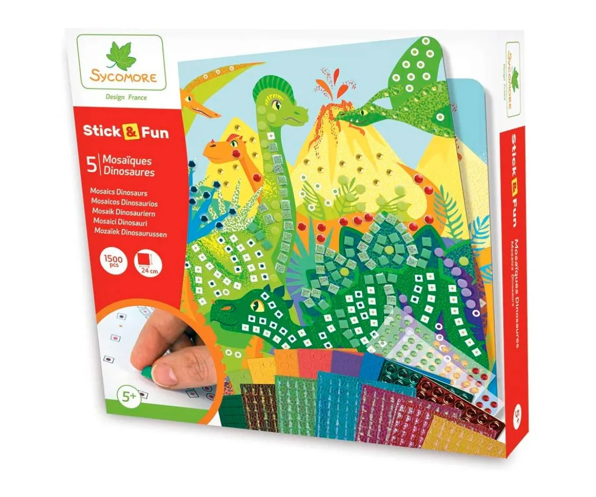 Mosaico Dinosaurios