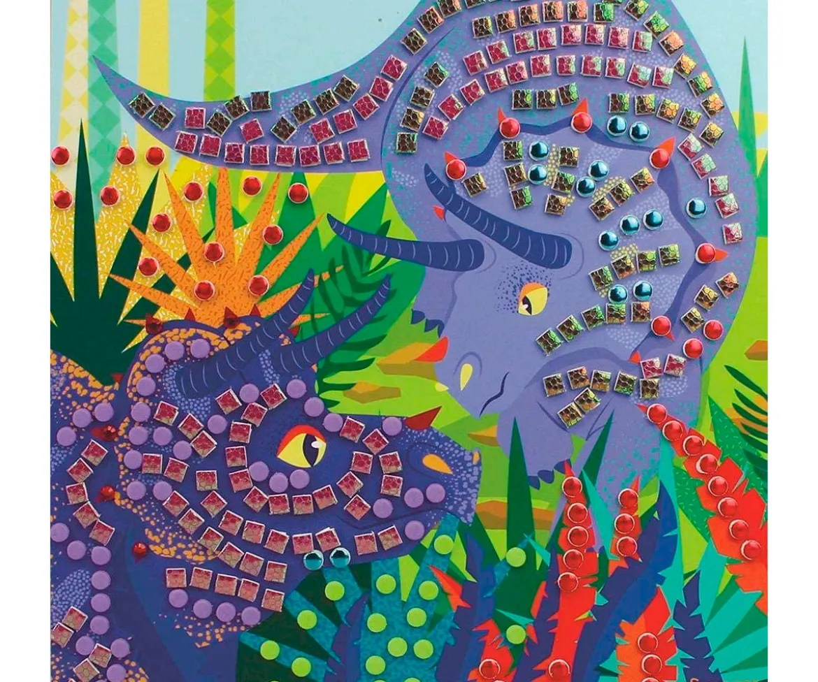 Mosaico Dinosaurios