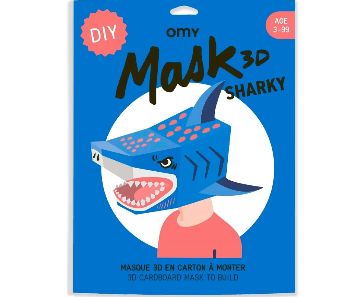 Máscara Omy 3D Tiburón