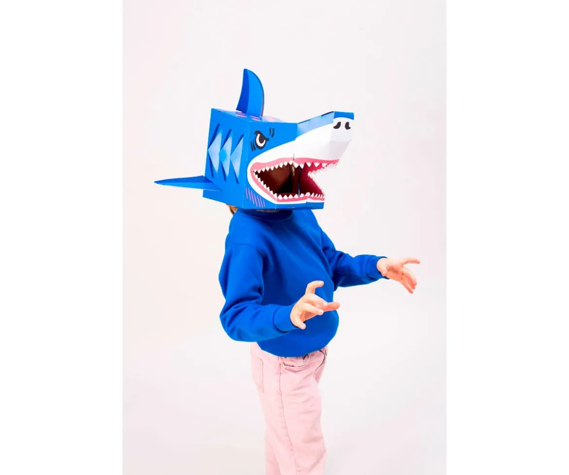 Máscara Omy 3D Tiburón