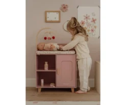 Mueble Cambiador Soft Flowers para Muñecas FSC
