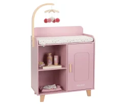 Mueble Cambiador Soft Flowers para Muñecas FSC