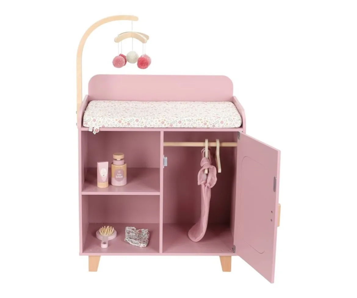 Mueble Cambiador Soft Flowers para Muñecas FSC