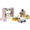 Muebles Dormitorio Infantil para Casa de Muñecas