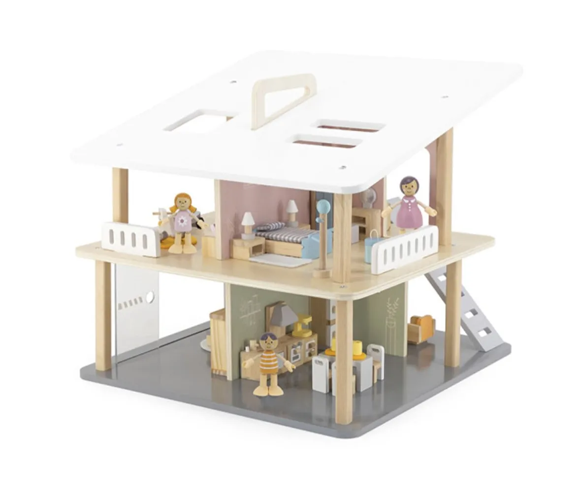 Muebles Dormitorio Principal para Casa de Muñecas