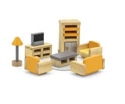Muebles Salon Comedor para Casa de Muñecas