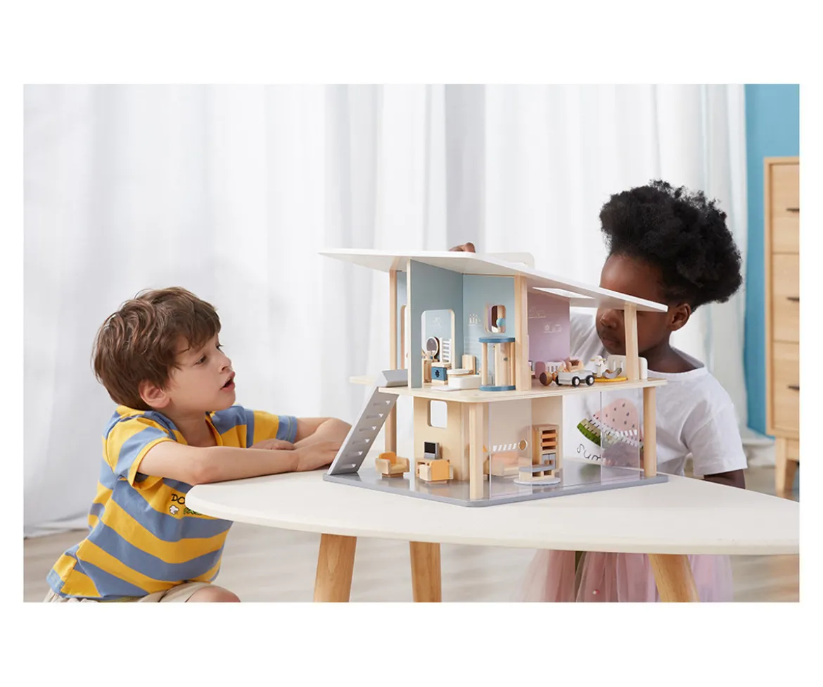 Muebles Salon Comedor para Casa de Muñecas