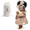 Muñeca Addis con Bebé Leopard