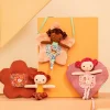 Muñeca Adele con Bolso de Flor