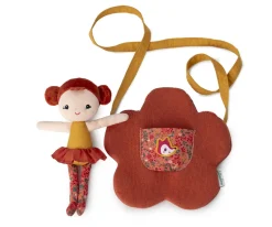 Muñeca Adele con Bolso de Flor