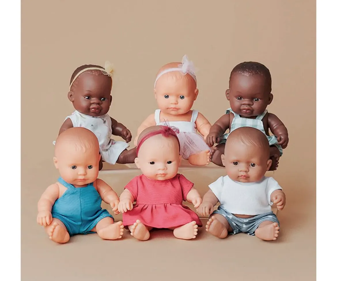 Muñeca Bebé Asiática My Friends & Me 21 cm