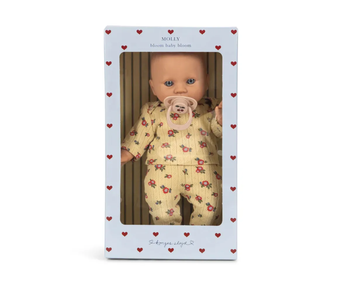 Muñeca Bebé Molly Muro Blu