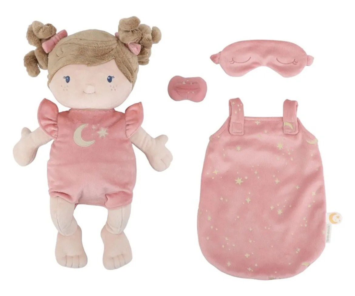 Muñeca Bebé Rosa Dulces Sueños 40 cm