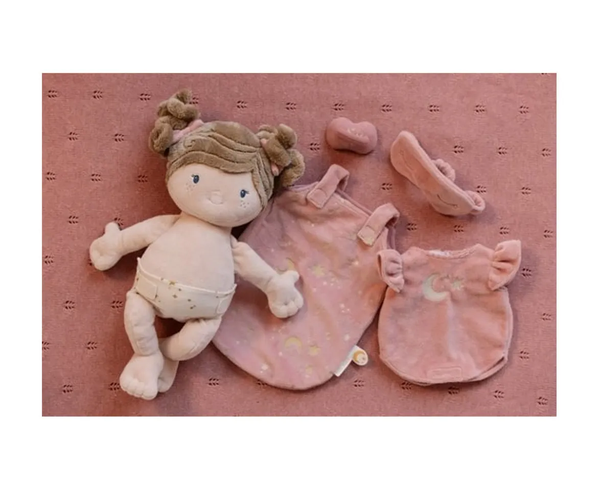 Muñeca Bebé Rosa Dulces Sueños 40 cm