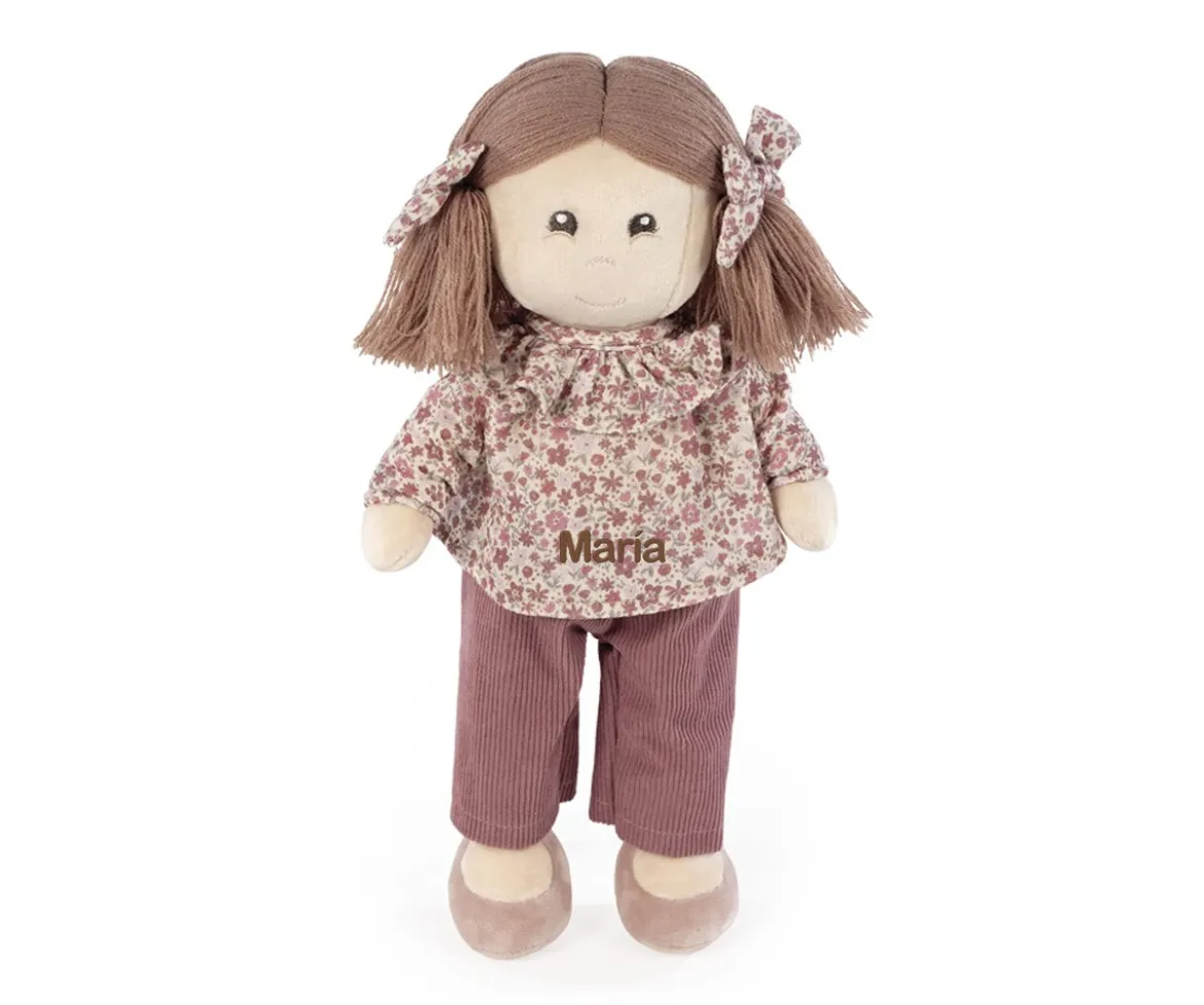 Muñeca Bibi Cherry Flores Personalizable