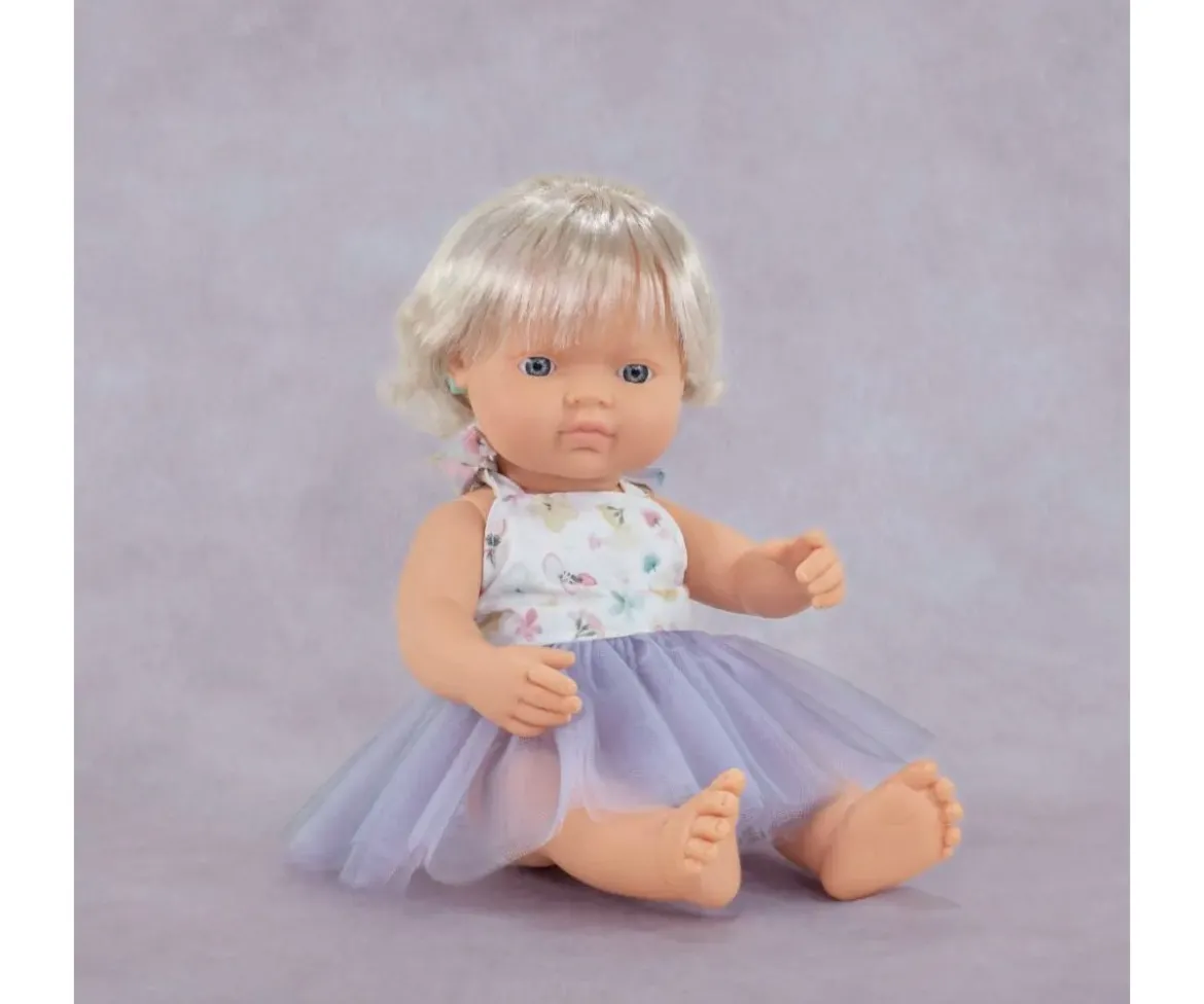 Muñeca Caucásica con Implante Coclear My Friends & Me 38 cm