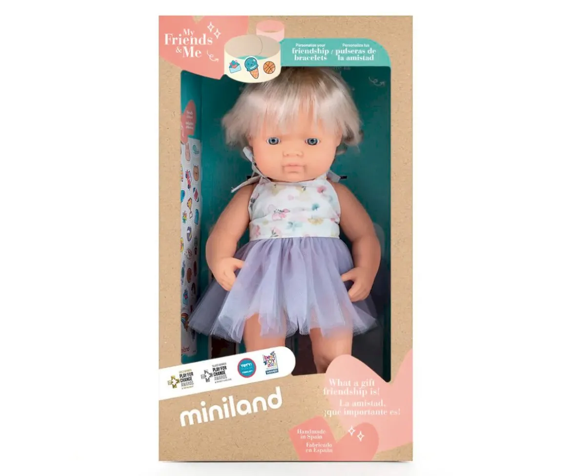 Muñeca Caucásica con Implante Coclear My Friends & Me 38 cm