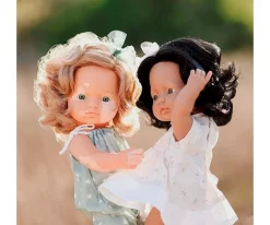 Muñeca Caucásica Vitíligo My Friends & Me 38 cm