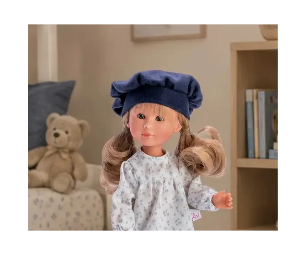 Muñeca Celia con Conjunto Pantalón Azul