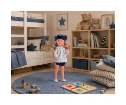 Muñeca Celia con Conjunto Pantalón Azul