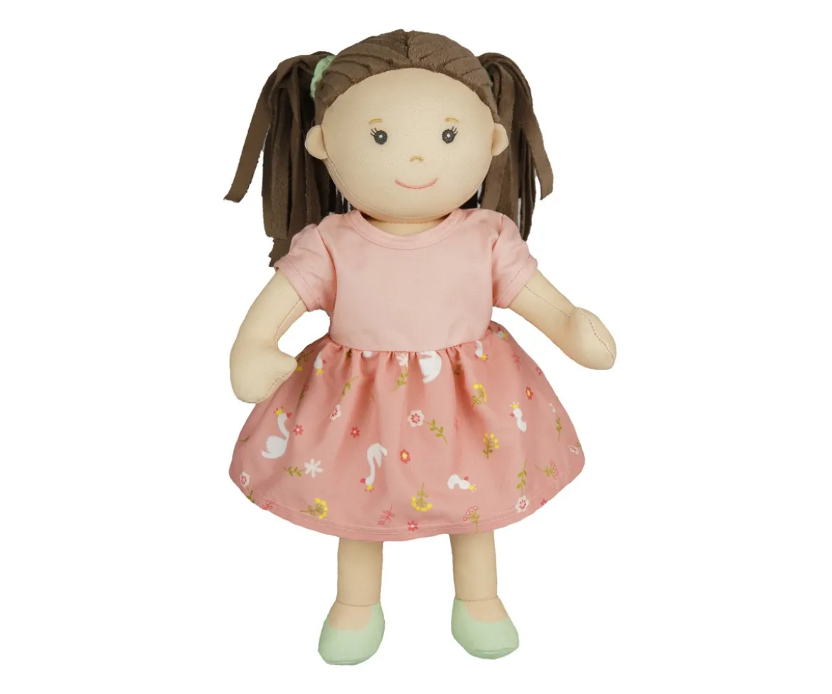 Muñeca de Tela Lucie con Vestido`Personalizable 32 cm