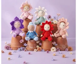 Muñeca Dinkum Dinky Doll Dahlia