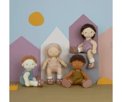 Muñeca Dinkum Doll Pea Nuevo