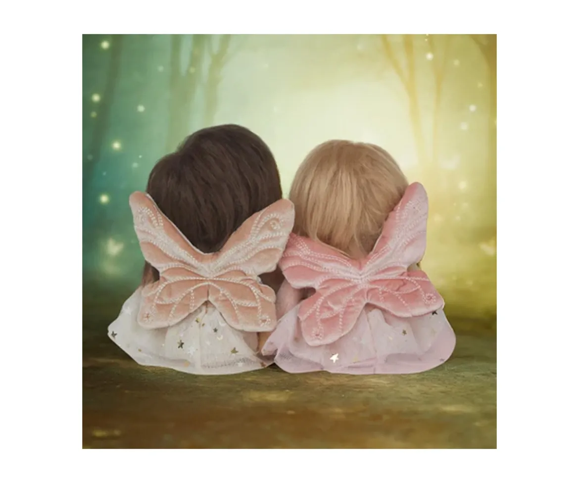 Muñeca Dinky Dinkum Fairy Fiona Pink