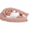 Muñeca Elegance Babyto Rosa 35 cm con Cojín