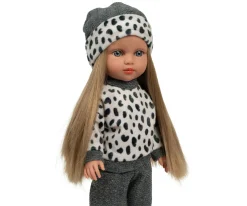 Muñeca Elegance Carlota Rubia 26cm Chic Kids
