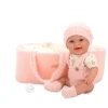 Muñeca Elegance Gadi Rosa 33cm con Capazo