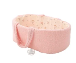 Muñeca Elegance Gadi Rosa 33cm con Capazo