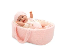 Muñeca Elegance Gadi Rosa 33cm con Capazo