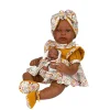 Muñeca Elegance Mies Mulato 45cm y Aran Mostaza