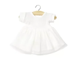 Muñeca Gordis Leopoldina con Vestido Tutú, Calentadores, Patines y Corona Flores