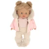 Muñeca Gordis Luisa con Conjunto, Chaqueta Esquí Gigi y Botas Beige
