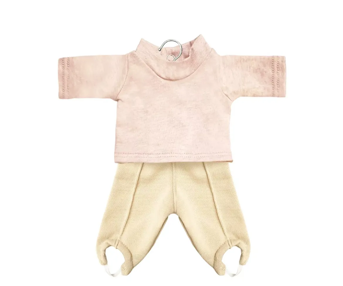 Muñeca Gordis Luisa con Conjunto, Chaqueta Esquí Gigi y Botas Beige