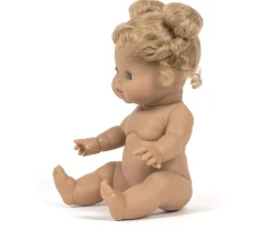 Muñeca Gordis Luisa con Maillot Anna, Tutú Alicia, Calentadores y Patines