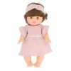 Muñeca Gordis Valentine con Vestido con Diadema Daisy Rose Orchidée