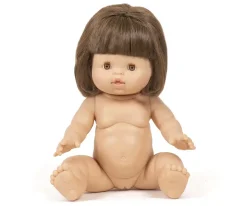 Muñeca Gordis Valentine con Vestido con Diadema Daisy Rose Orchidée