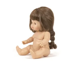 Muñeca Gordis Valentine con Vestido con Diadema Daisy Rose Orchidée