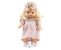Muñeca Gordis Valentine con Vestido con Diadema Daisy Rose Orchidée