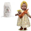 Muñeca María con Bebé Mostaza
