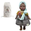 Muñeca María con Bebé Turquesa