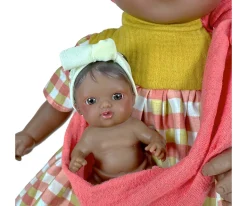 Muñeca María con Bebé Vichy